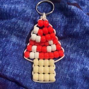 Mushroom 🍄 keychain